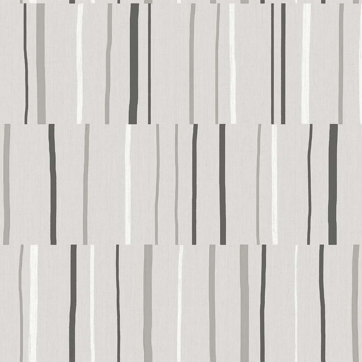 Seabrook Designs Block Lines Warm Stone Wallpaper