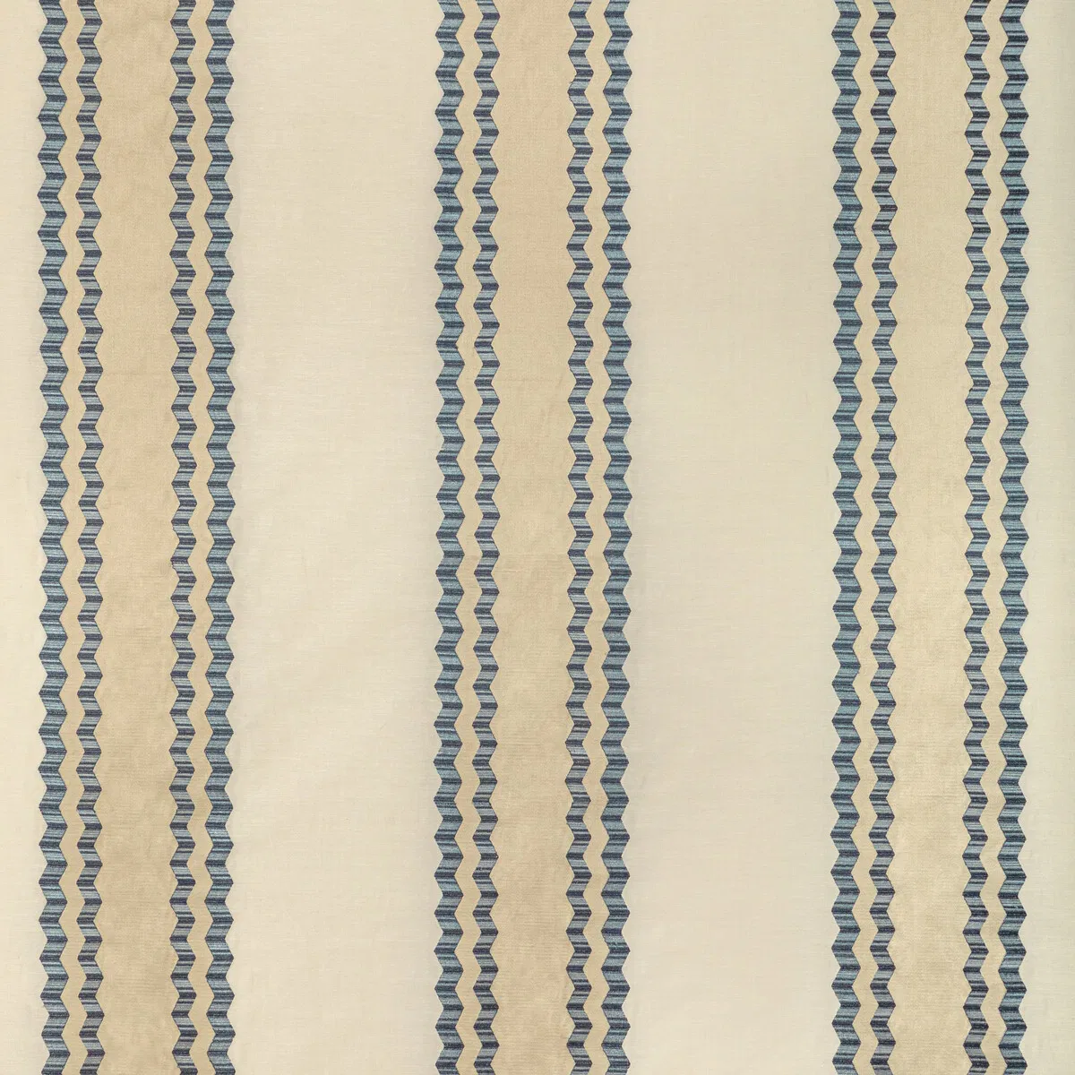 Lee Jofa Waldon Stripe Blue Fabric