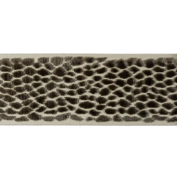 Kravet T30746.611 Velvet Pebble Smoke