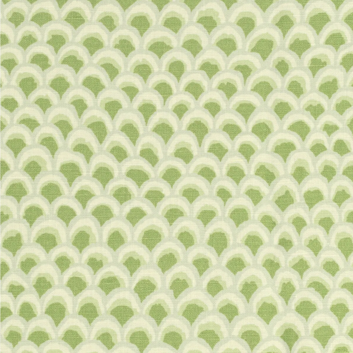 Brunschwig & Fils Pave II Print Kiwi Fabric