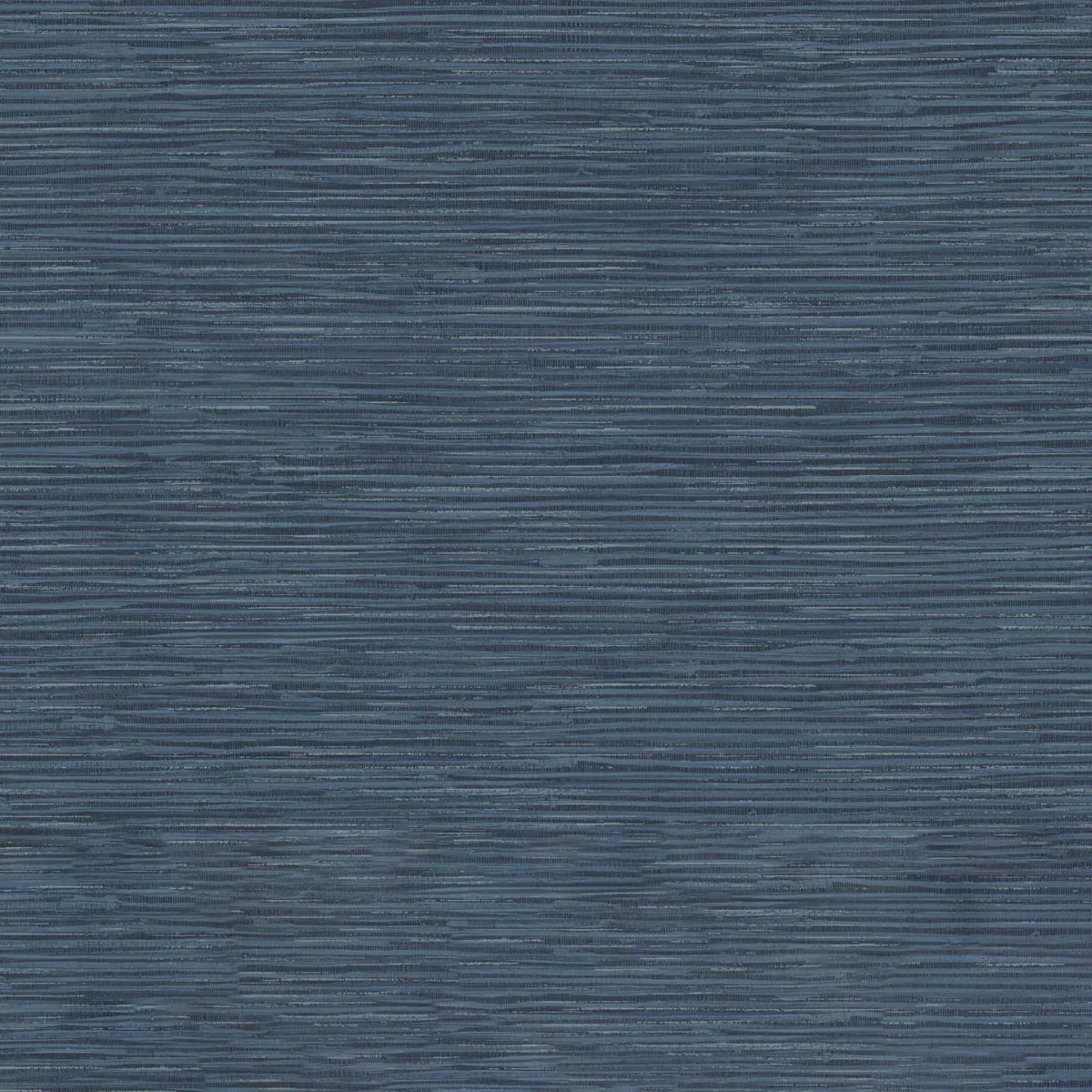 NextWall Peel & Stick Cyrus Faux Grasscloth Naval Blue & Metallic Silver Wallpaper