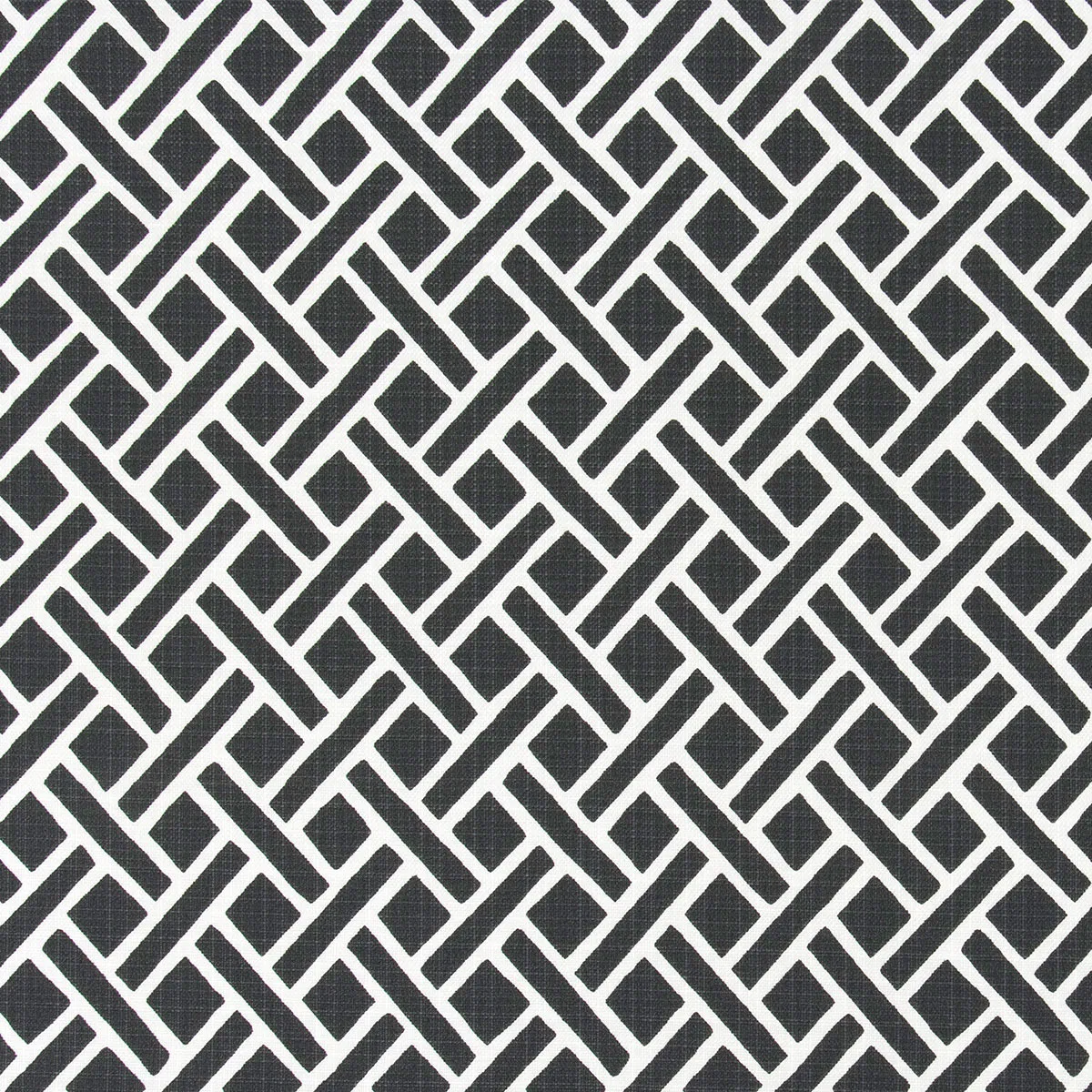 Premier Prints Outdoor Eastwood Matte Black Luxe Polyester Fabric