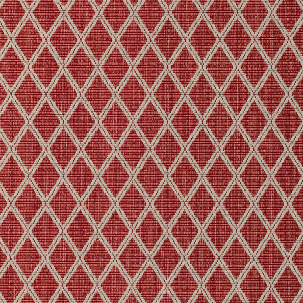 Brunschwig & Fils Cancale Woven Red Fabric
