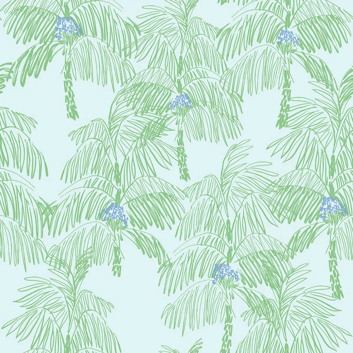 NextWall Peel & Stick Palm Beach Baby Blue & Seafoam Wallpaper 1 10405-nextwall-peel-stick-palm-beach-baby-blue-seafoam-wallpaper-1.webp