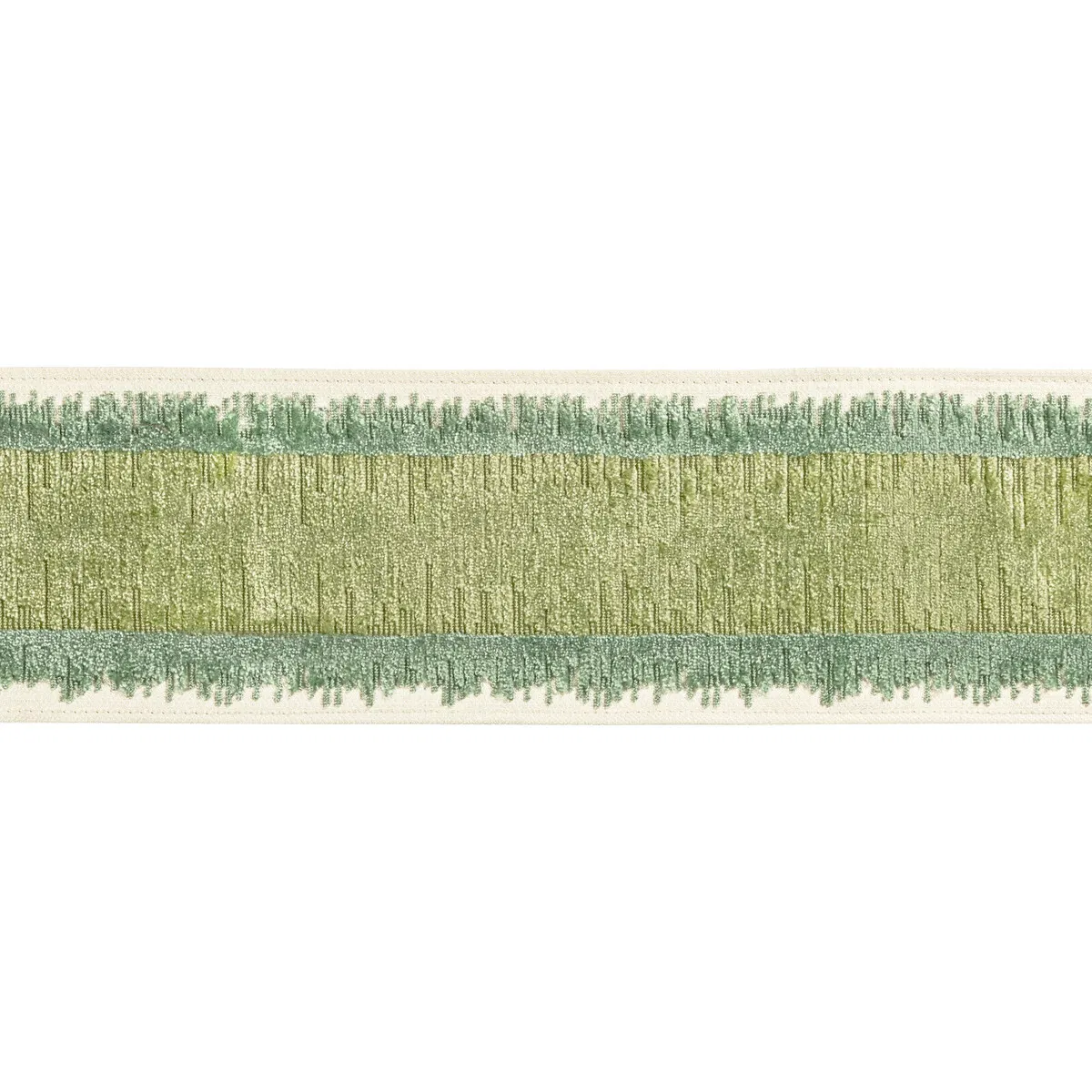 Brunschwig & Fils Bromo Tape Aloe Tapes Trim