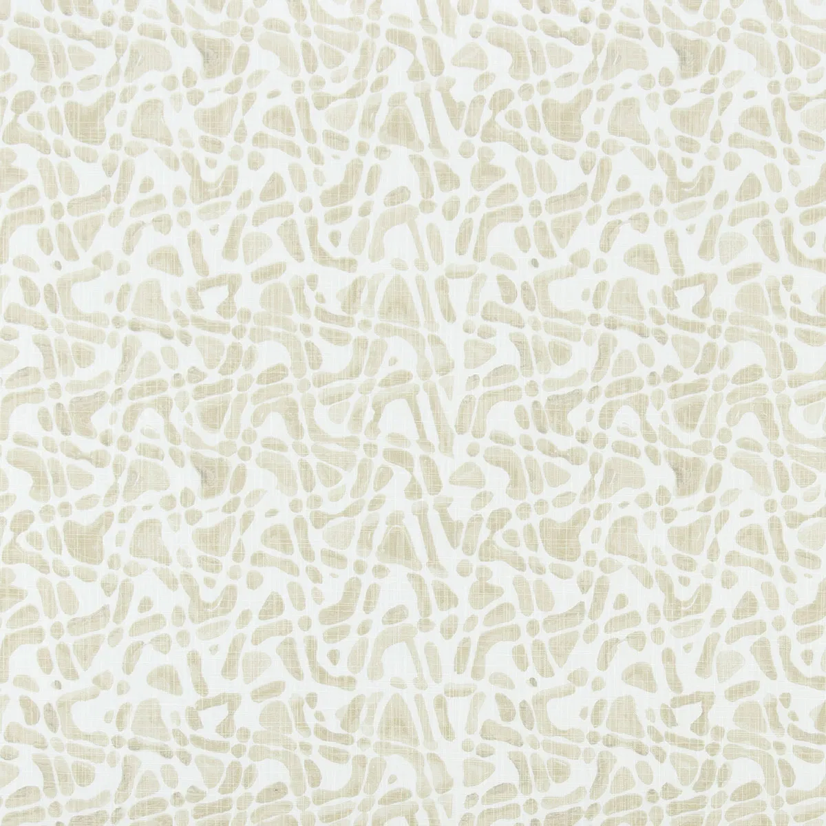 Angela Harris Oliver Coco Milk Luxe Canvas Fabric