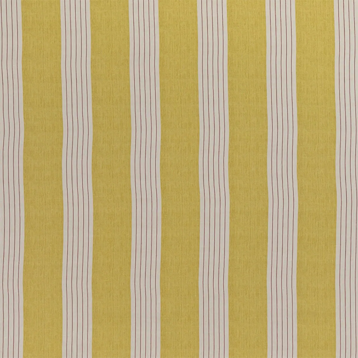 Lee Jofa Lambert Stripe Yellow Fabric