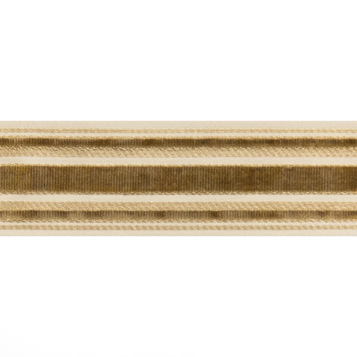 Brunschwig & Fils Canton Tape Gold Braid / Tape Trim