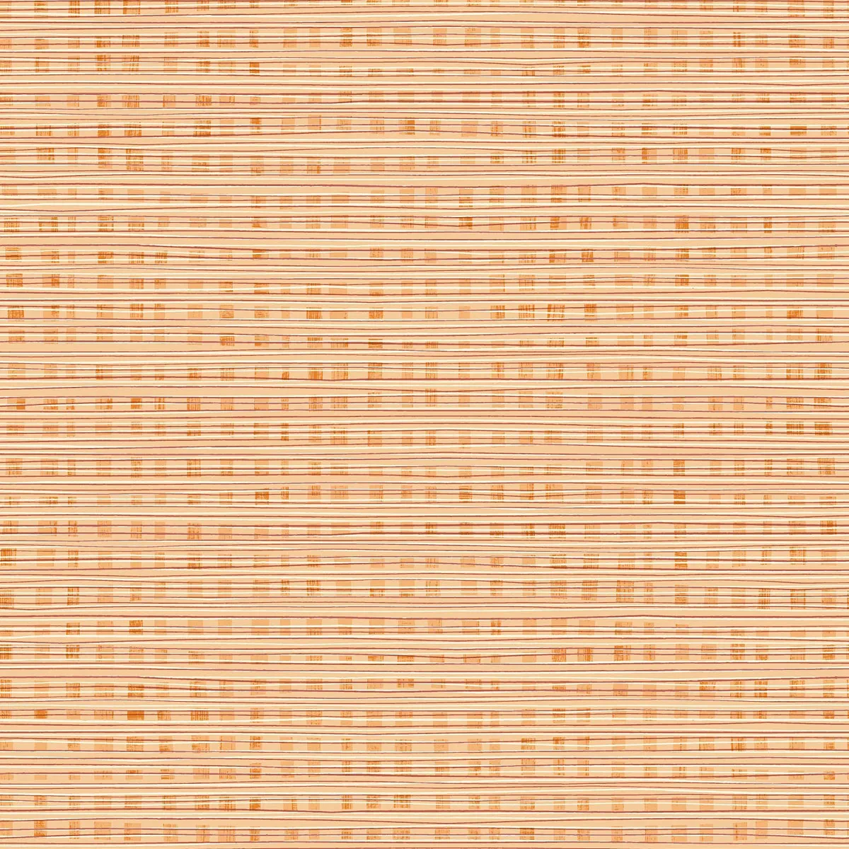 Seabrook Designs Weave Terra Cotta Wallpaper