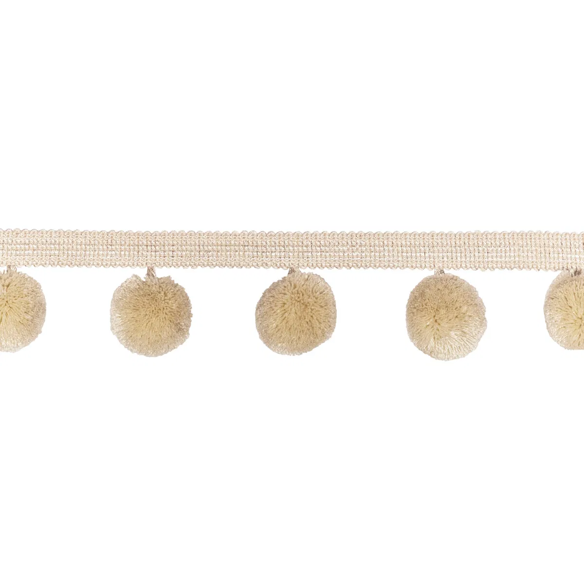 Kravet Paradise Poms Cream Tassel Fringe Trim