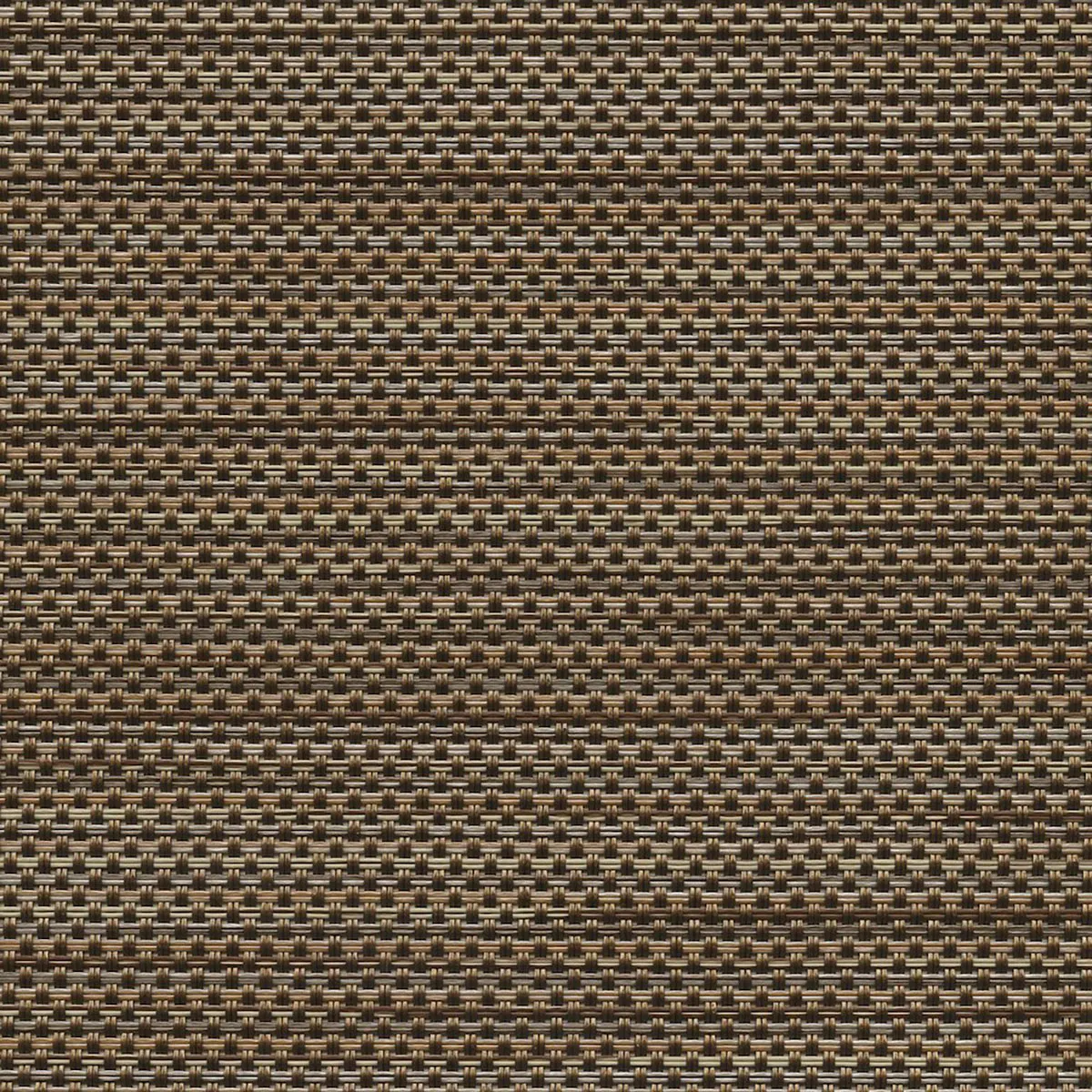 Phifertex Wicker Weaves Watercolor Tweed Mocha Outdoor Vinyl Mesh Fabric