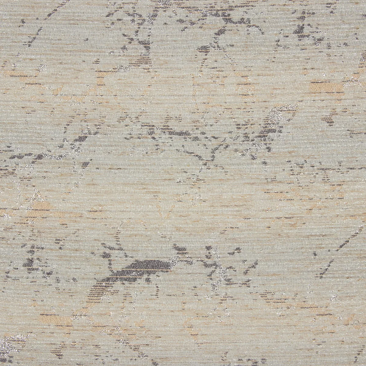Limestone 110" Beige Fabric