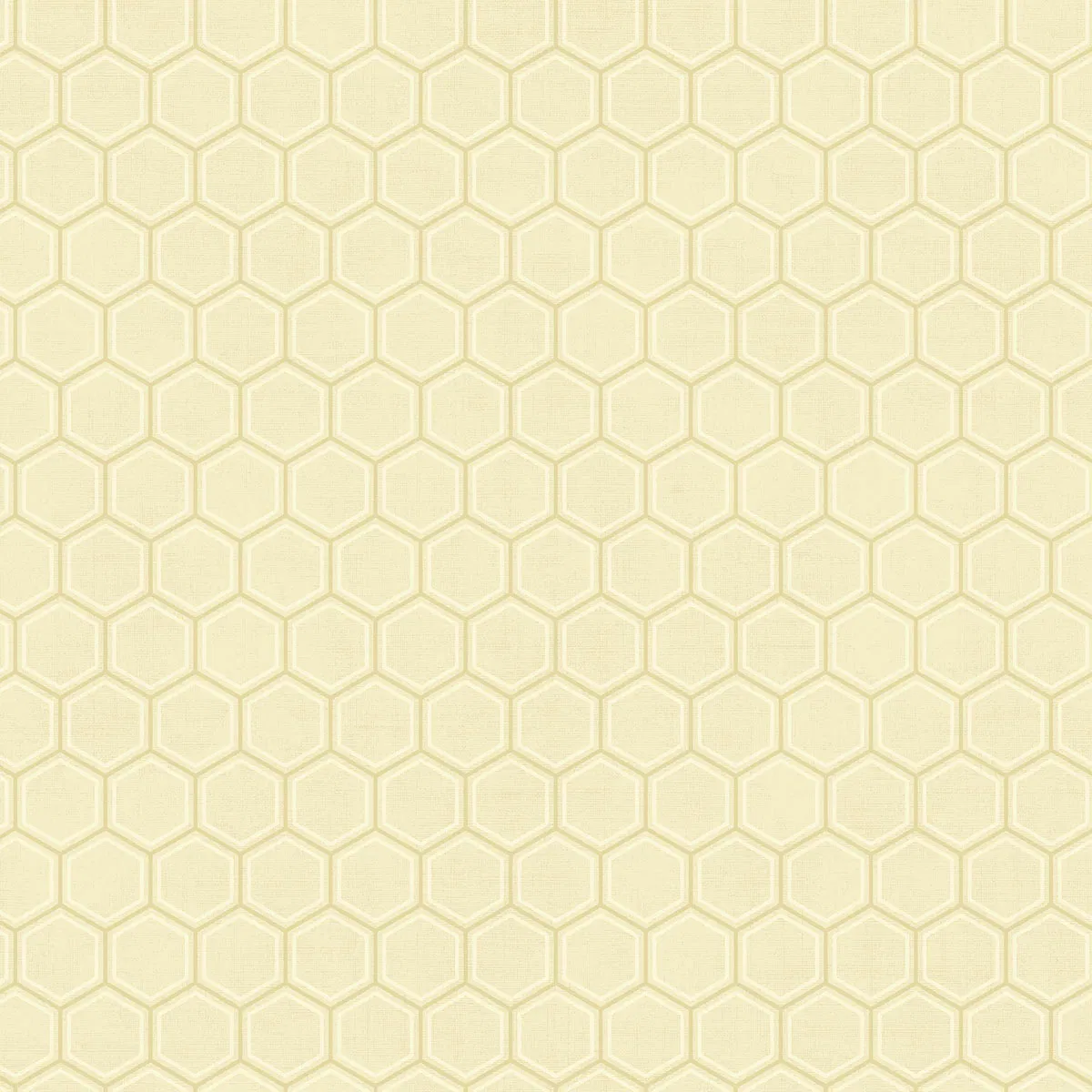 Seabrook Designs Curie Geo Gold & Off-White Wallpaper