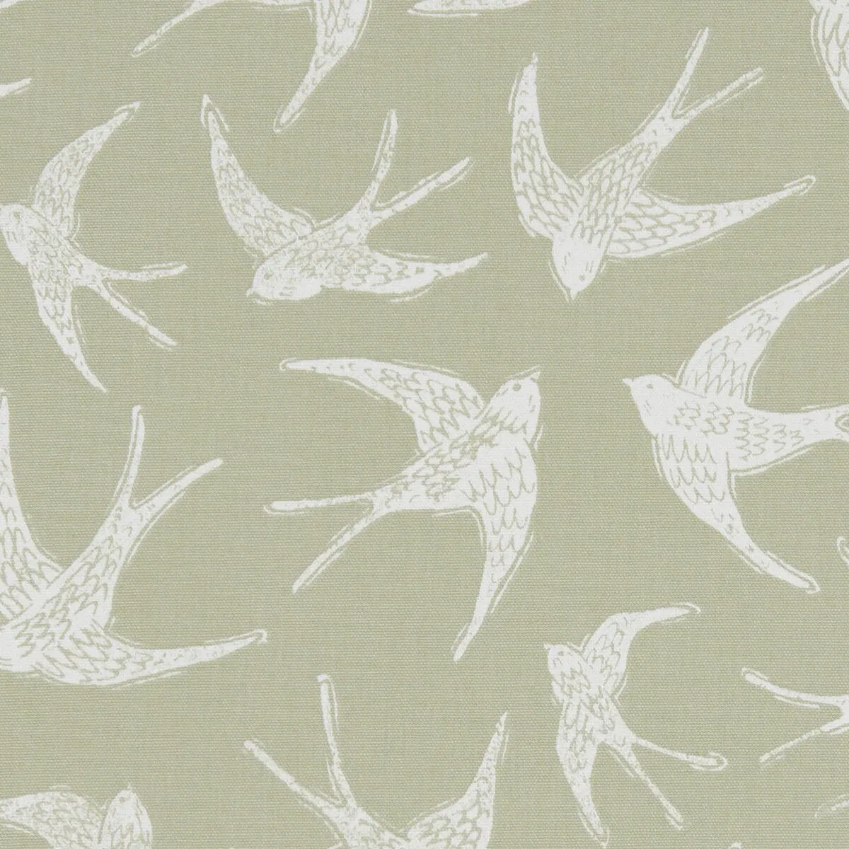 Clarke & Clarke Fly Away Sage Fabric