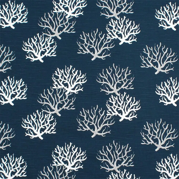 Premier Prints Isadella Premier Navy Slub Fabric