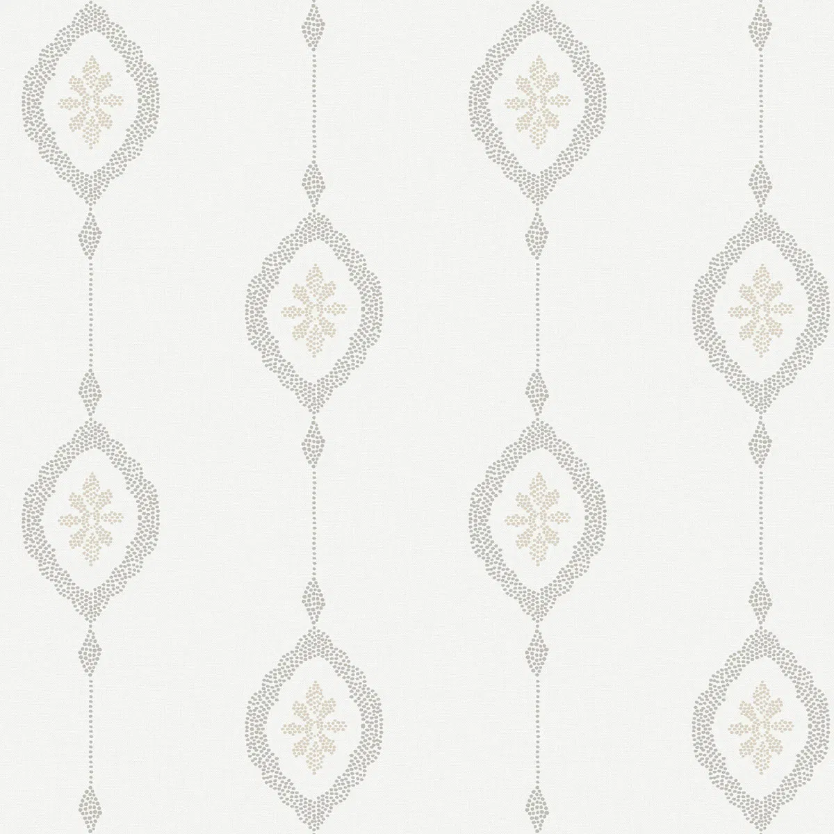 Seabrook Designs Sand Dollar Stripe Black Sands Wallpaper