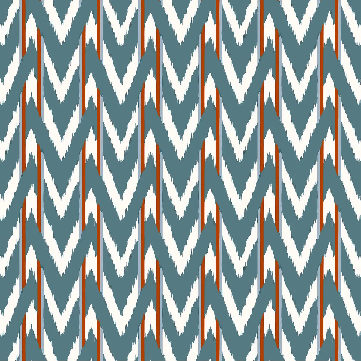 GastÃ³n y Daniela Cala D'Or Azul Teja Fabric