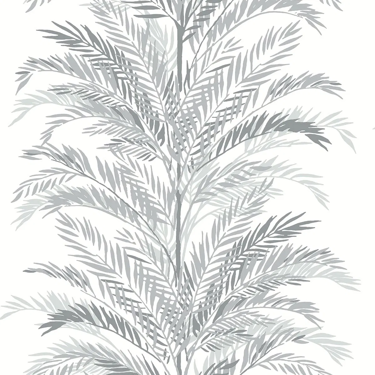 Lillian August Peel & Stick Keana Palm Harbor Mist Wallpaper