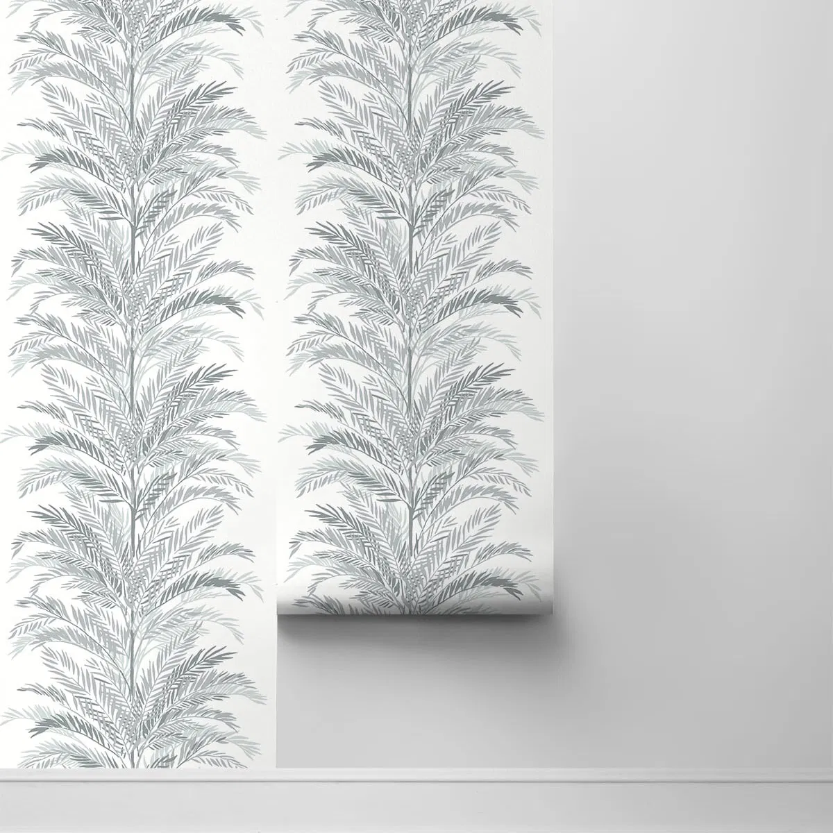Lillian August Peel & Stick Keana Palm Harbor Mist Wallpaper