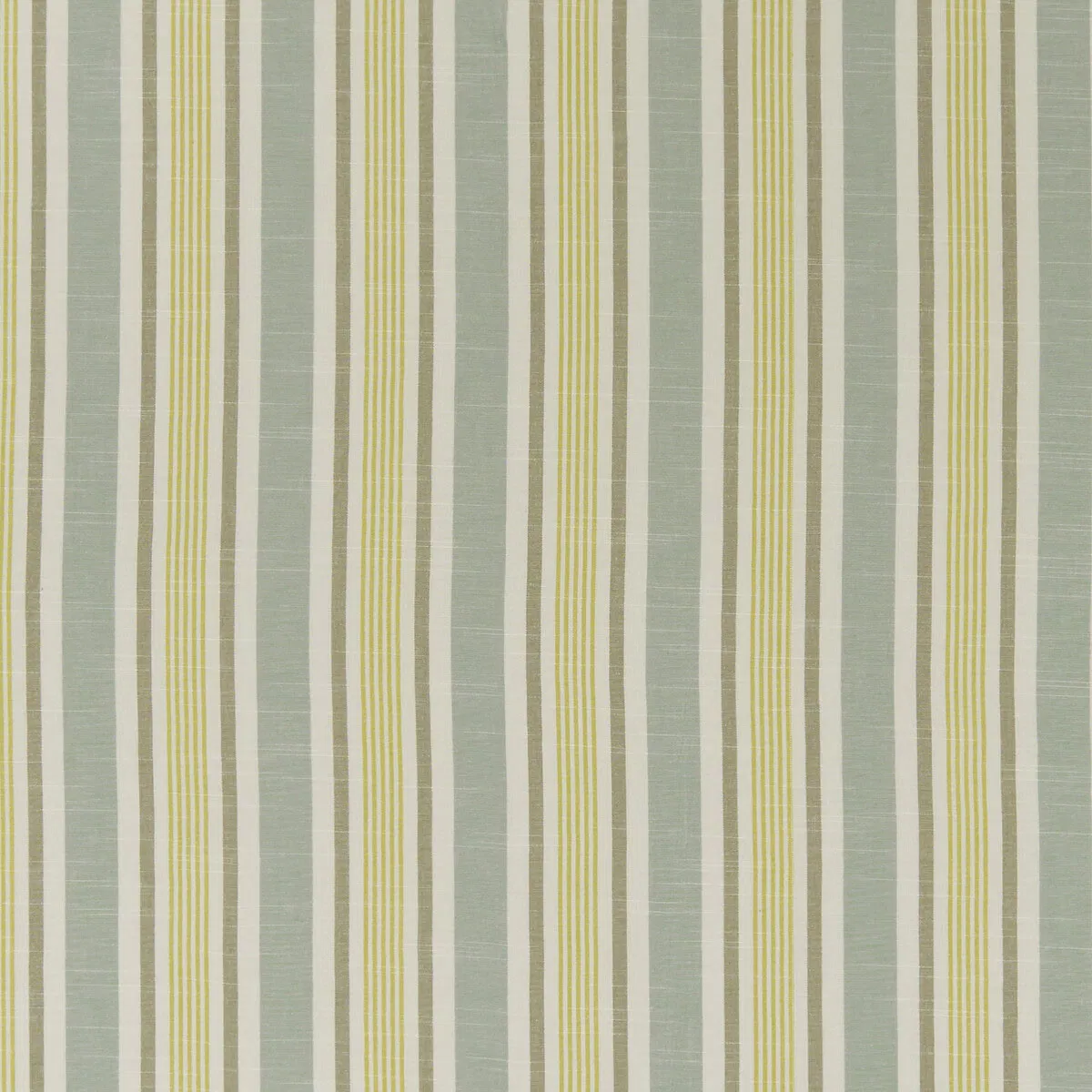 Clarke & Clarke Mappleton Aqua Fabric