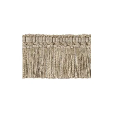 Brunschwig & Fils Coeur Brush Gray Fringe Trim