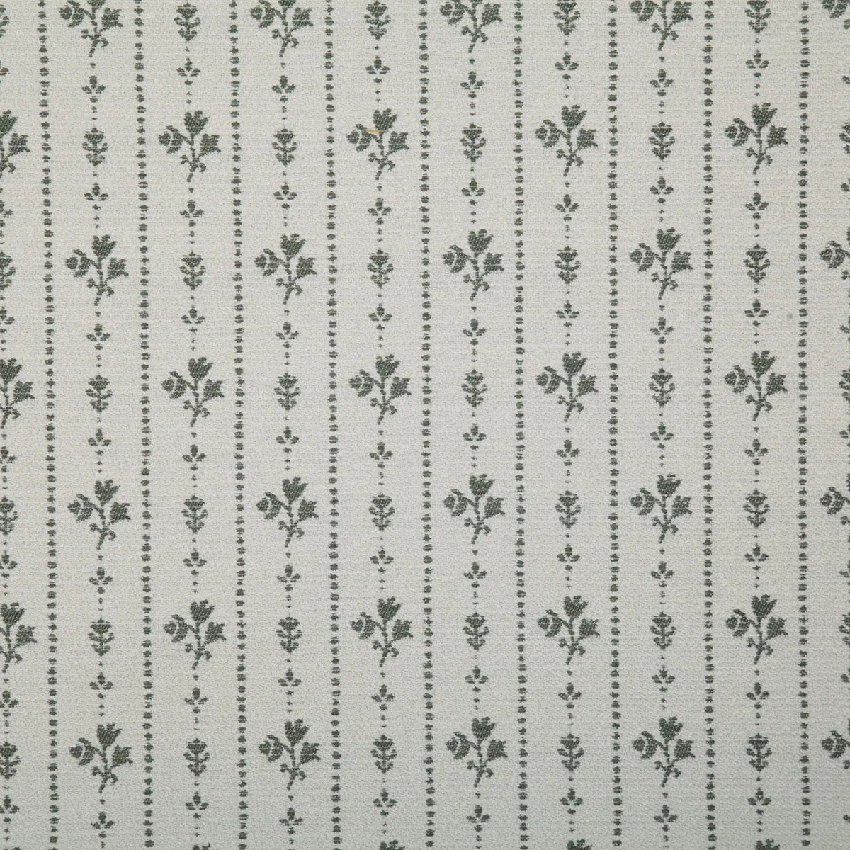 Pindler & Pindler Floral Stripe Green Fabric