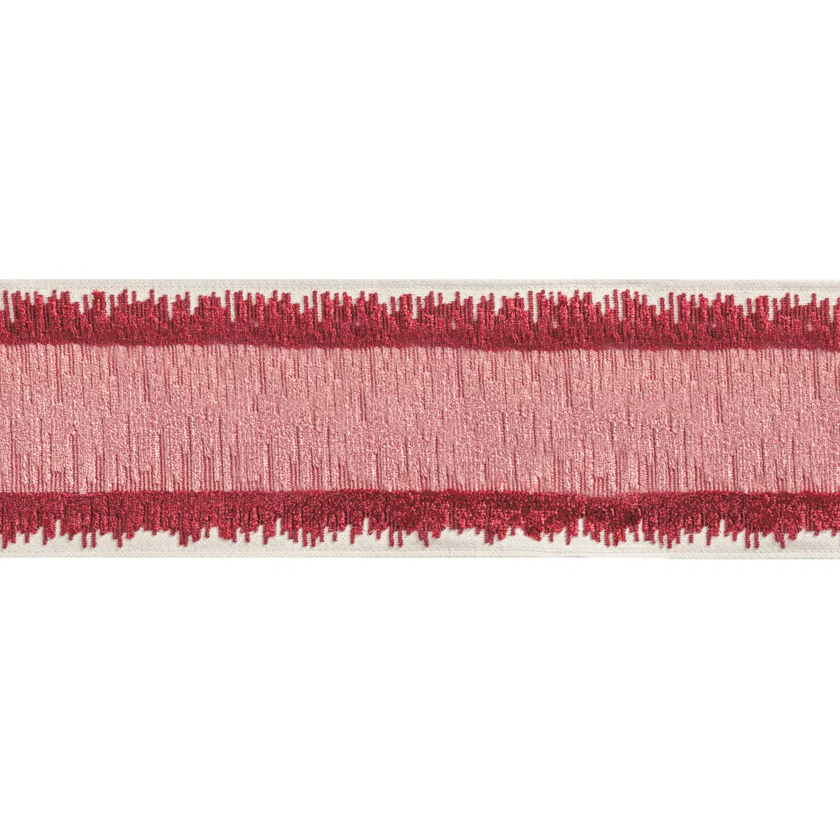 Brunschwig & Fils Bromo Tape Red Tapes Trim