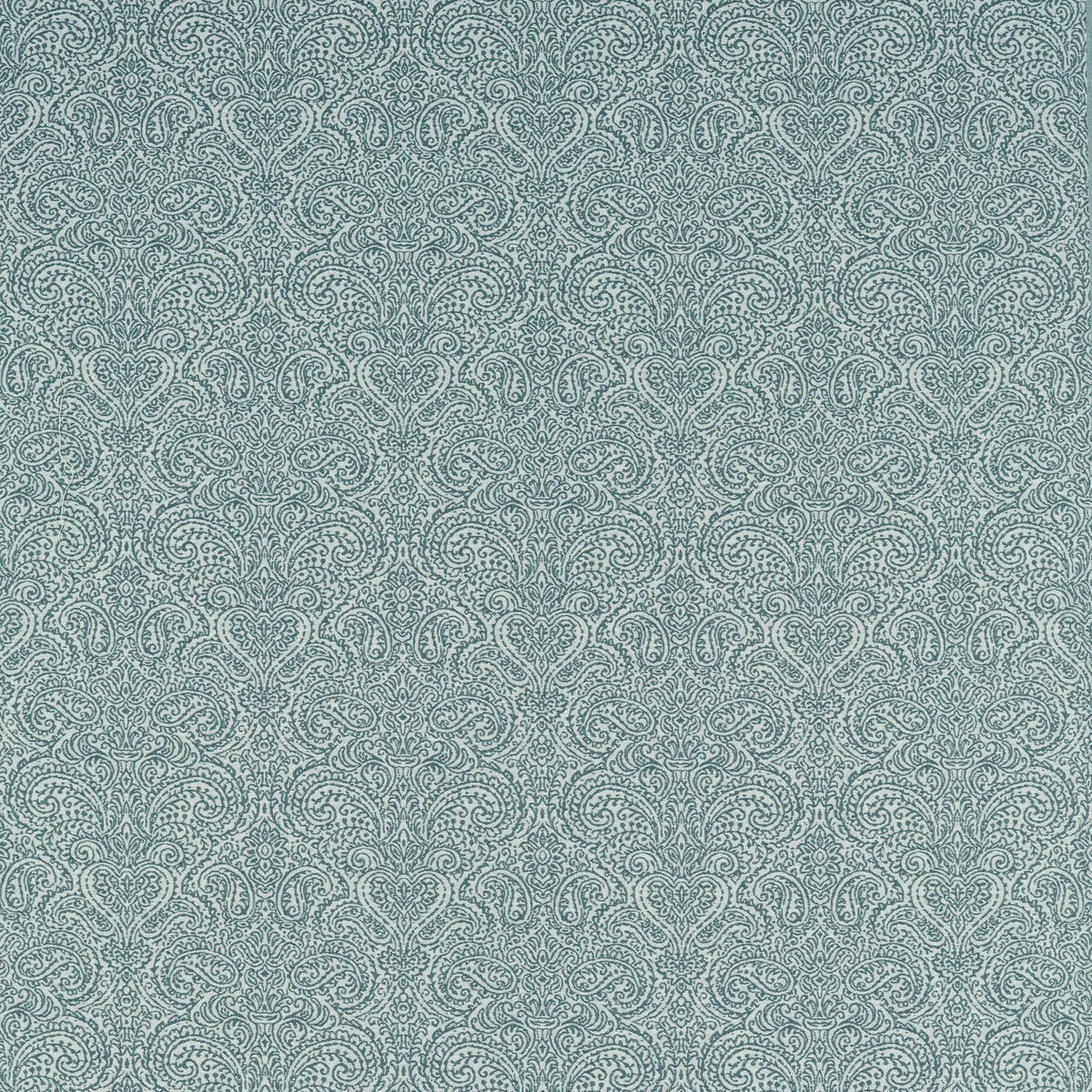 Clarke & Clarke Ada Teal Fabric