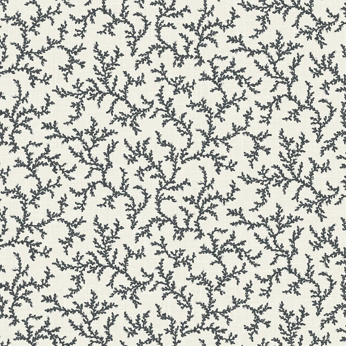 Seabrook Designs Corail Poppy Seed Wallpaper