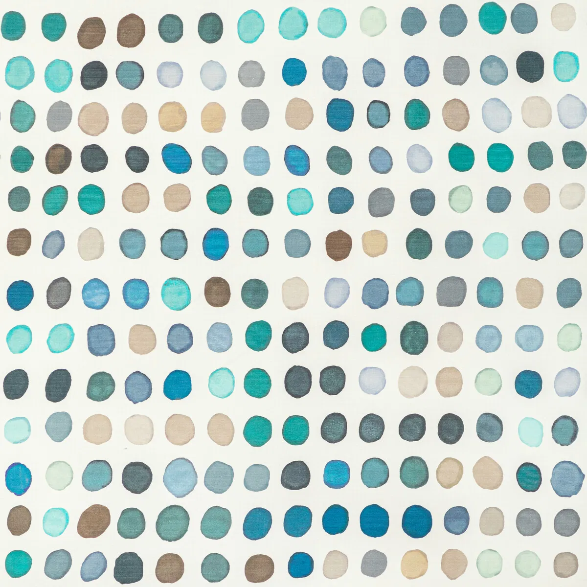 Lee Jofa Modern Twister Print Denim/Aqua Fabric