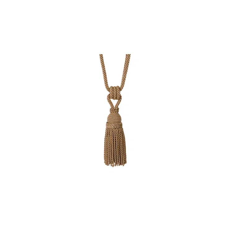 Brunschwig & Fils Coeur Tieback-S Mocha Tassel / Tieback Trim