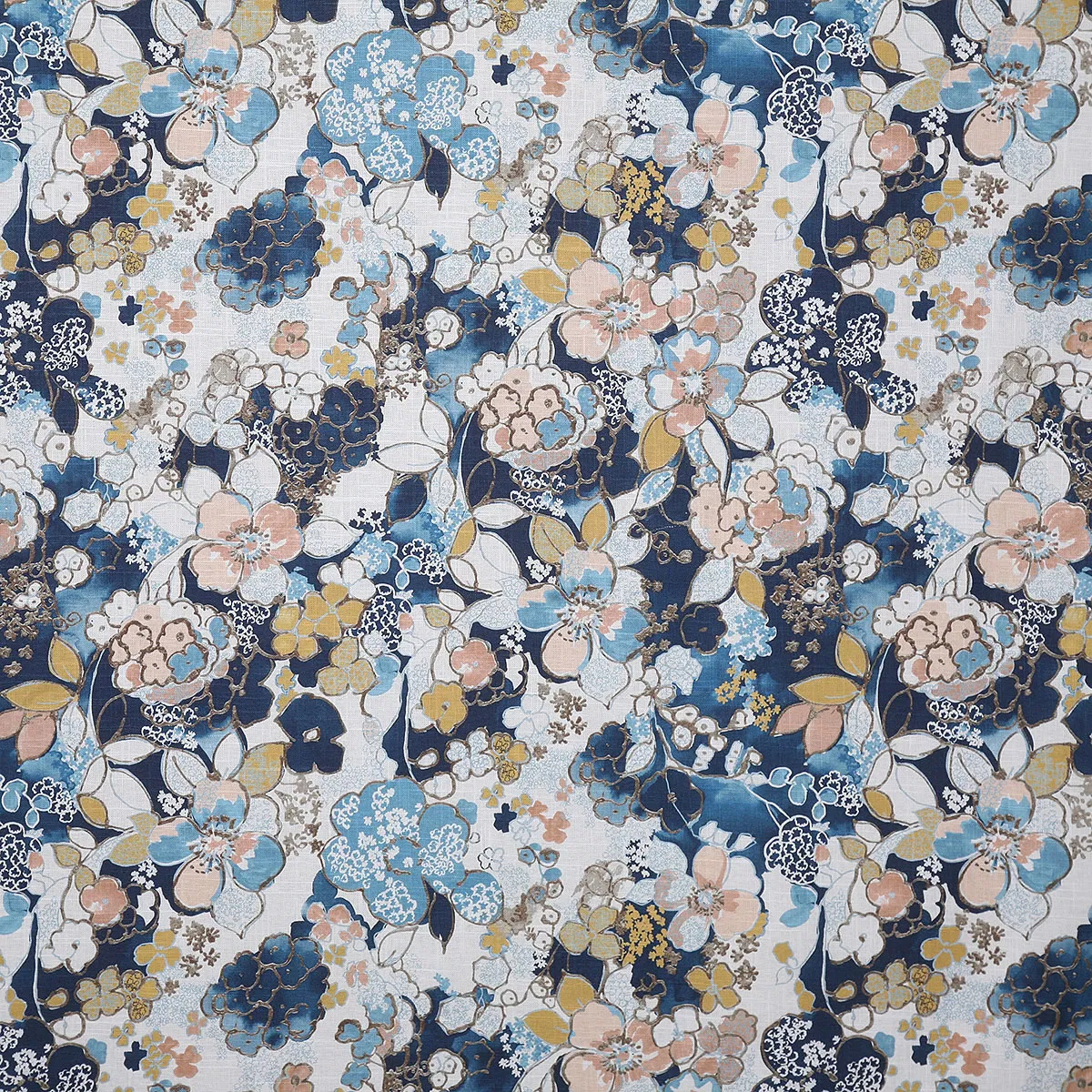 Pindler & Pindler Priscilla Midnight Fabric