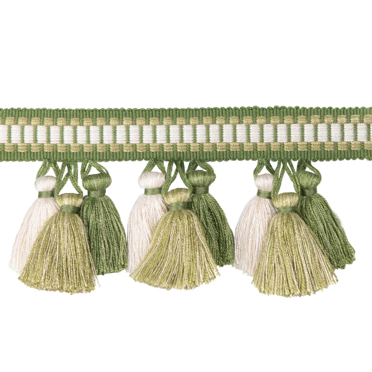 Brunschwig & Fils Andre Tassel Fringe Citron Tassel Fringe Trim