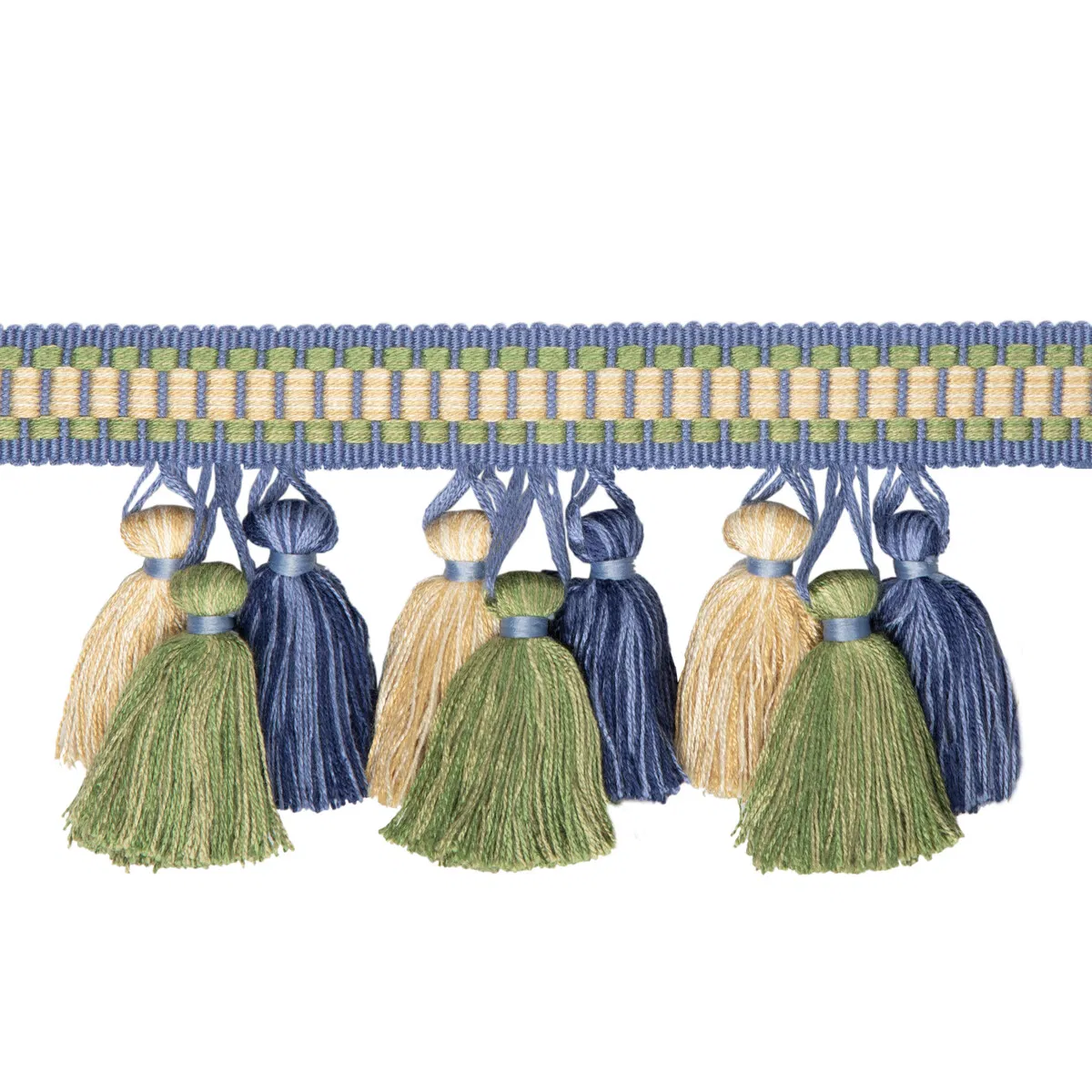 Brunschwig & Fils Andre Tassel Fringe Sky Tassel Fringe Trim