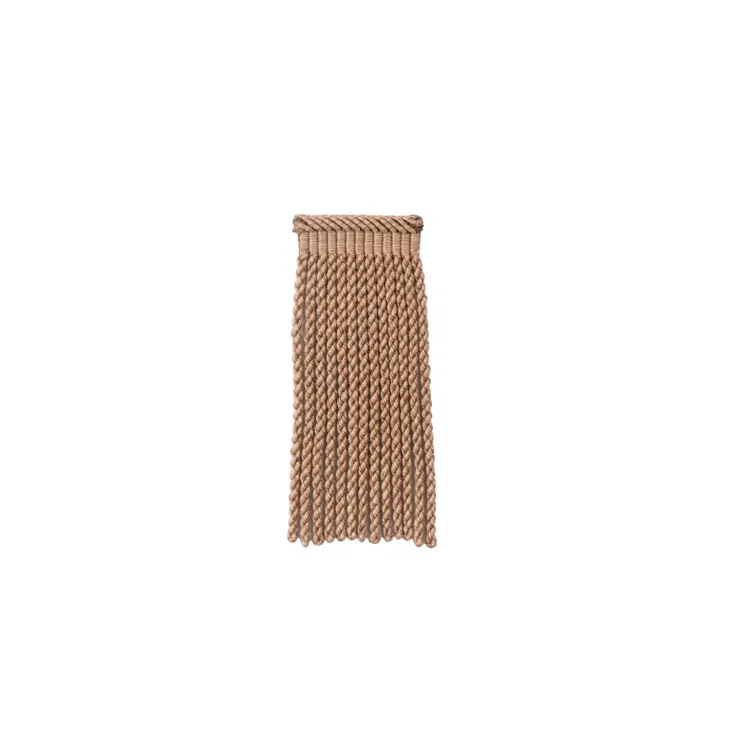 Brunschwig & Fils Coeur Bullion-L Mocha Bullion Trim