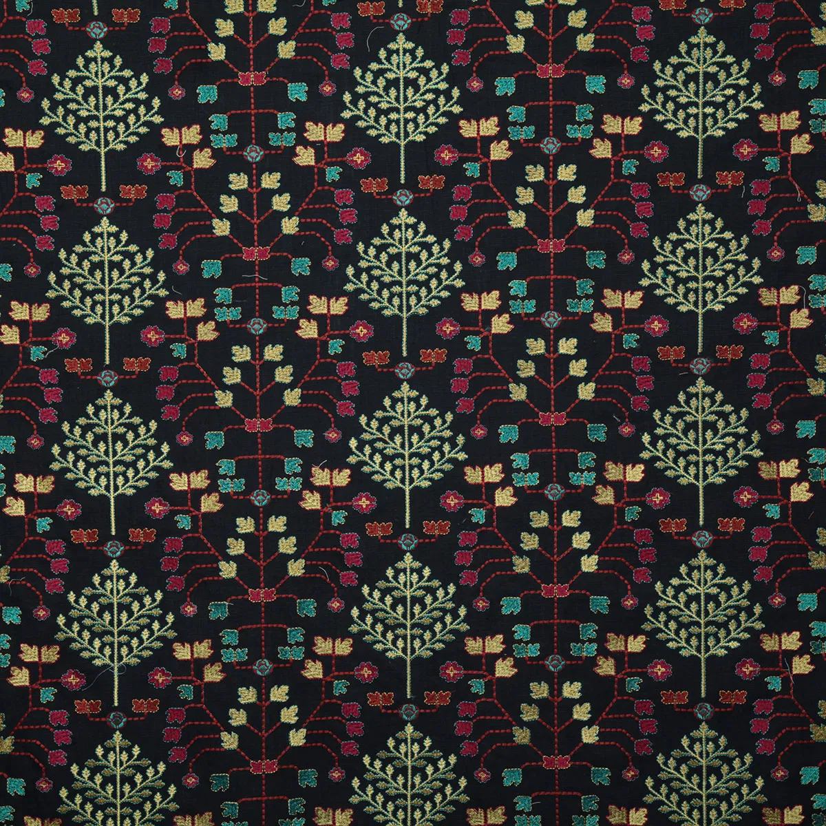 Pindler & Pindler Folksy Jewel Fabric