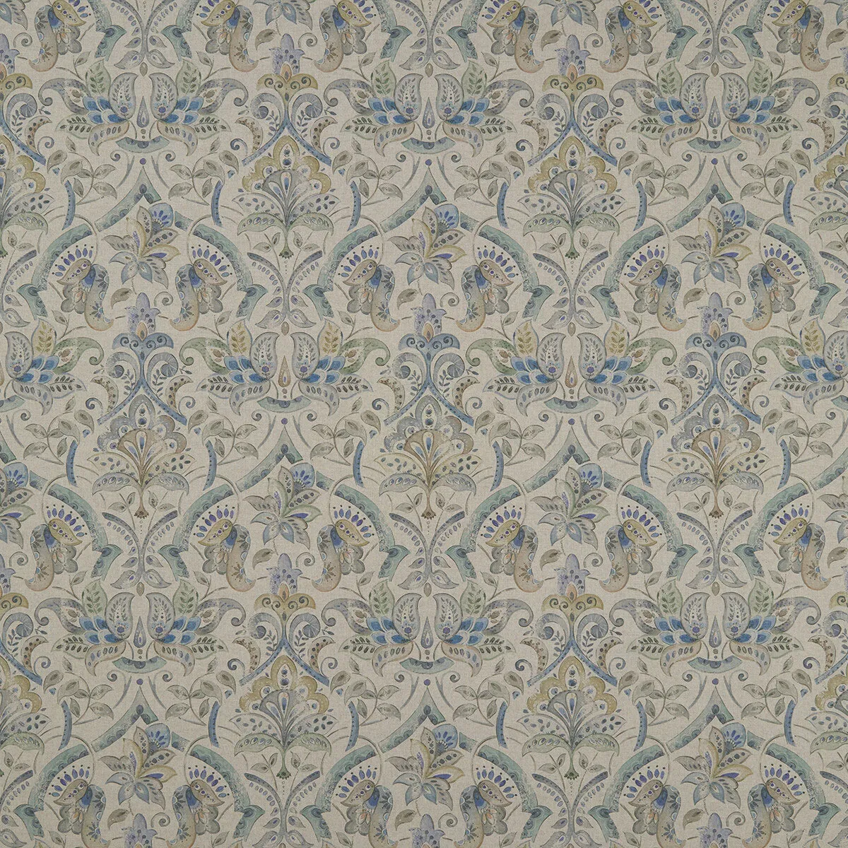 Clarke & Clarke Rosalie Mineral Fabric