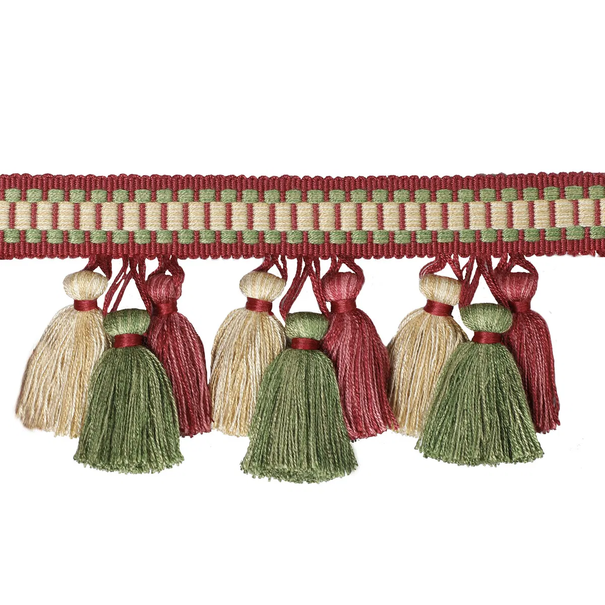 Brunschwig & Fils Andre Tassel Fringe Autumn Tassel Fringe Trim