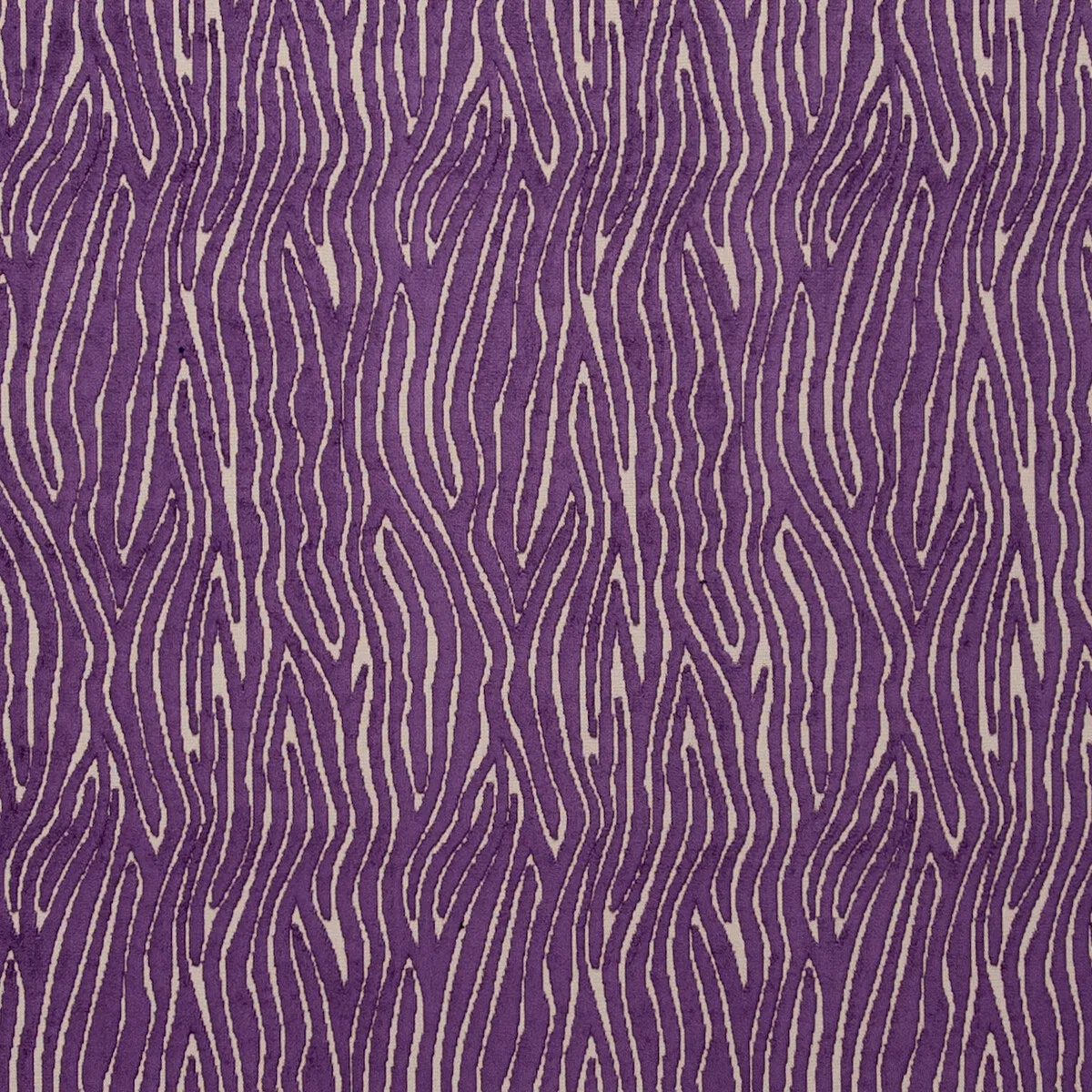 Clarke & Clarke Onda Damson Fabric