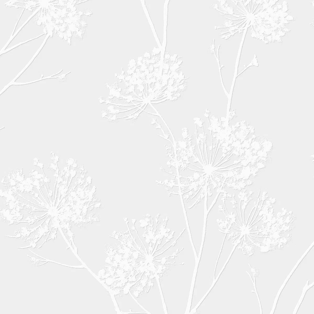 NextWall Peel & Stick Dandelion Fields Off-White Paintable Wallpaper
