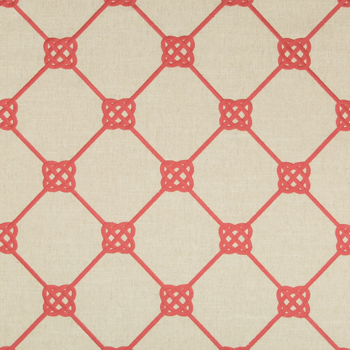 Kravet Knotbridge Coral Fabric