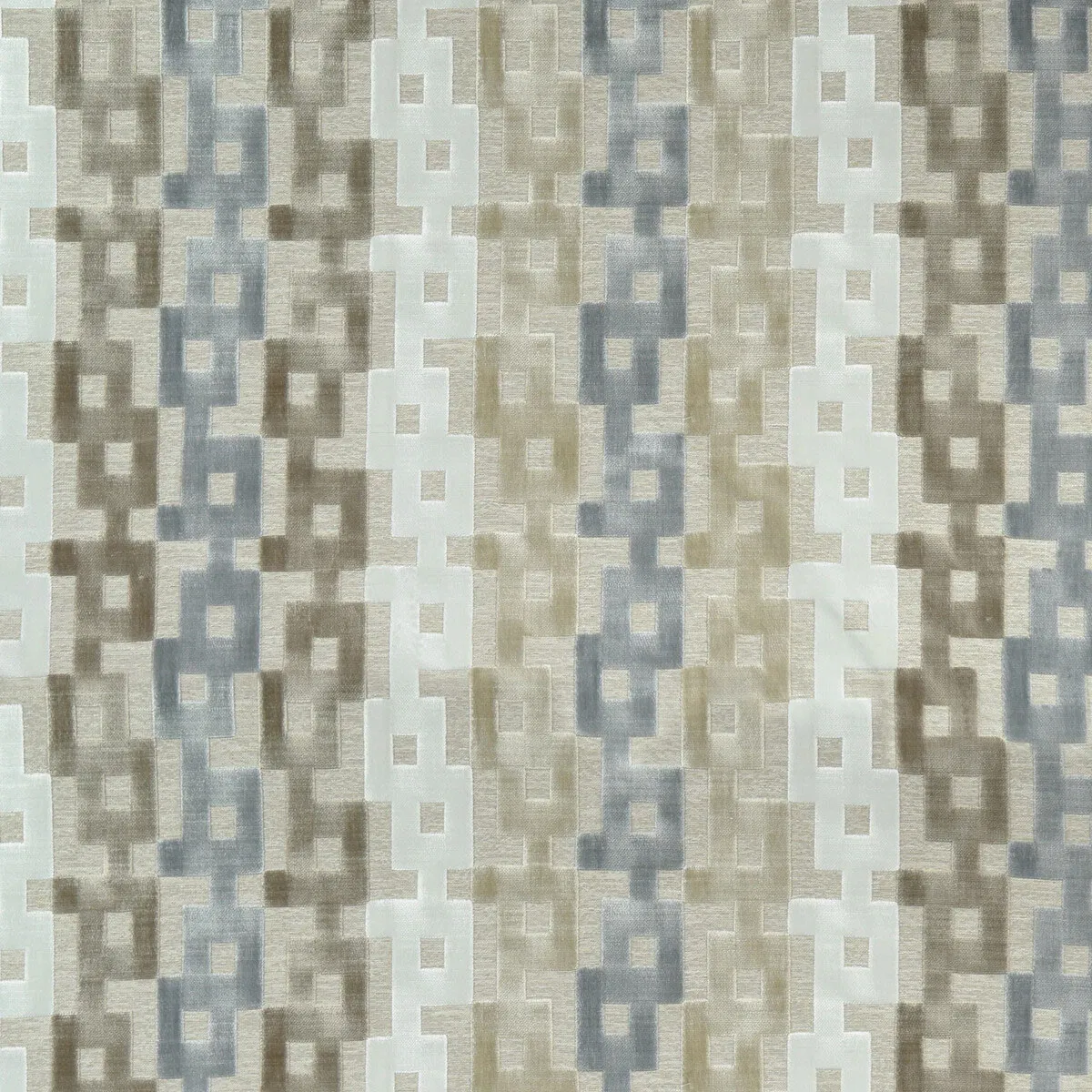 Kravet Chain Velvet Natural Fabric
