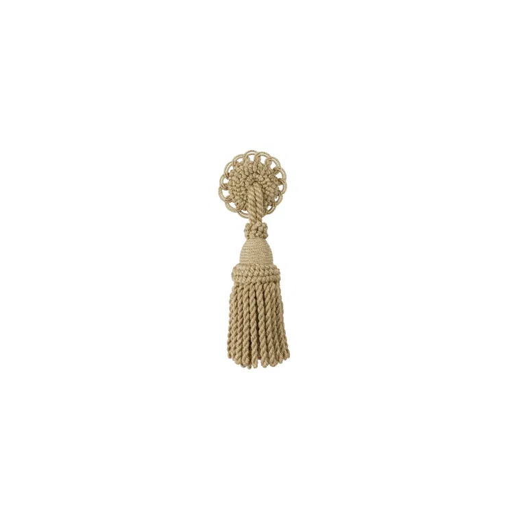 Brunschwig & Fils Coeur Tassel-Ro Hemp Tassel / Tieback Trim