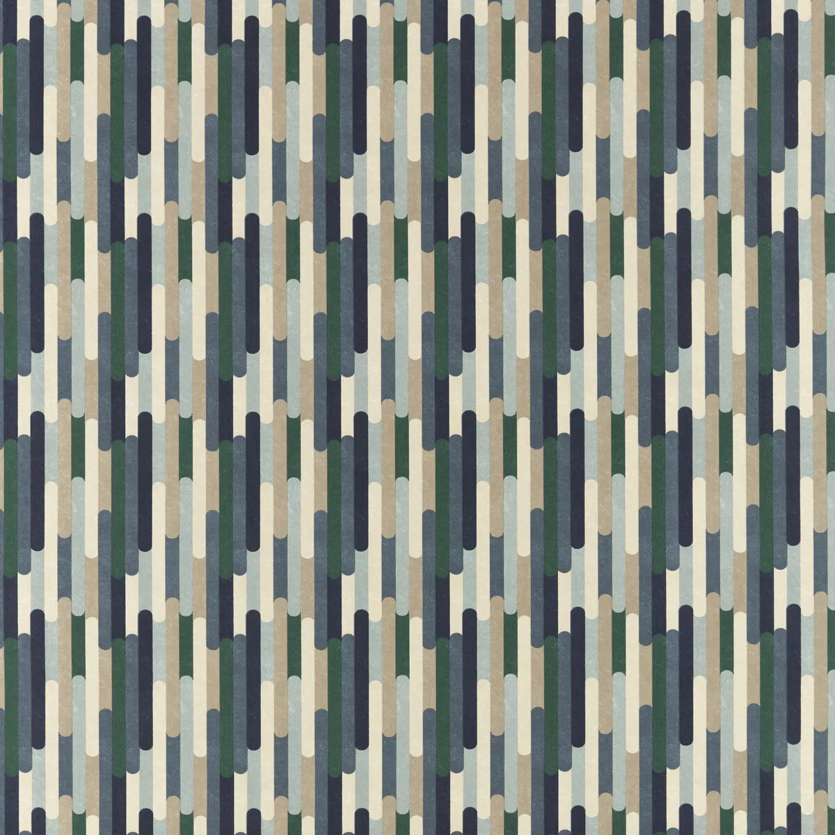 Clarke & Clarke Seattle Mineral/Navy Fabric