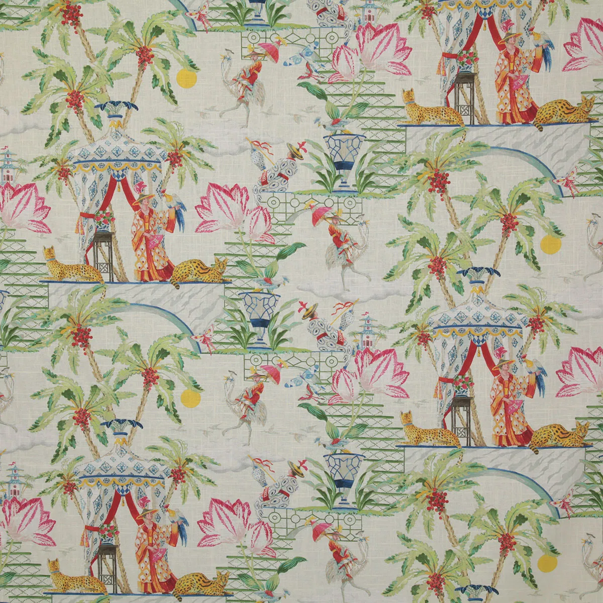 Pindler & Pindler Huddleson Gardenia Fabric