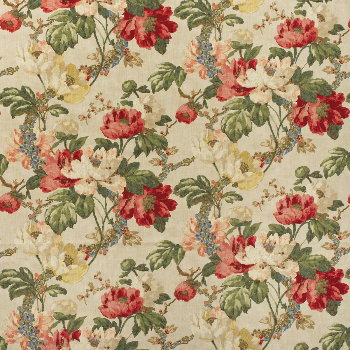 Kravet Peony Natural Fabric