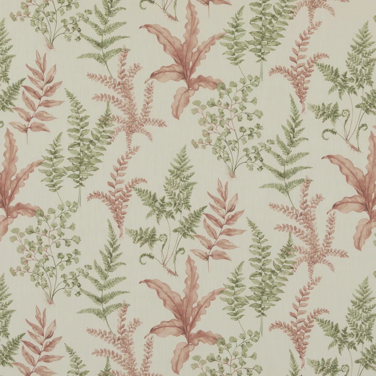 Baker Lifestyle Ferndown Green/Pink Fabric