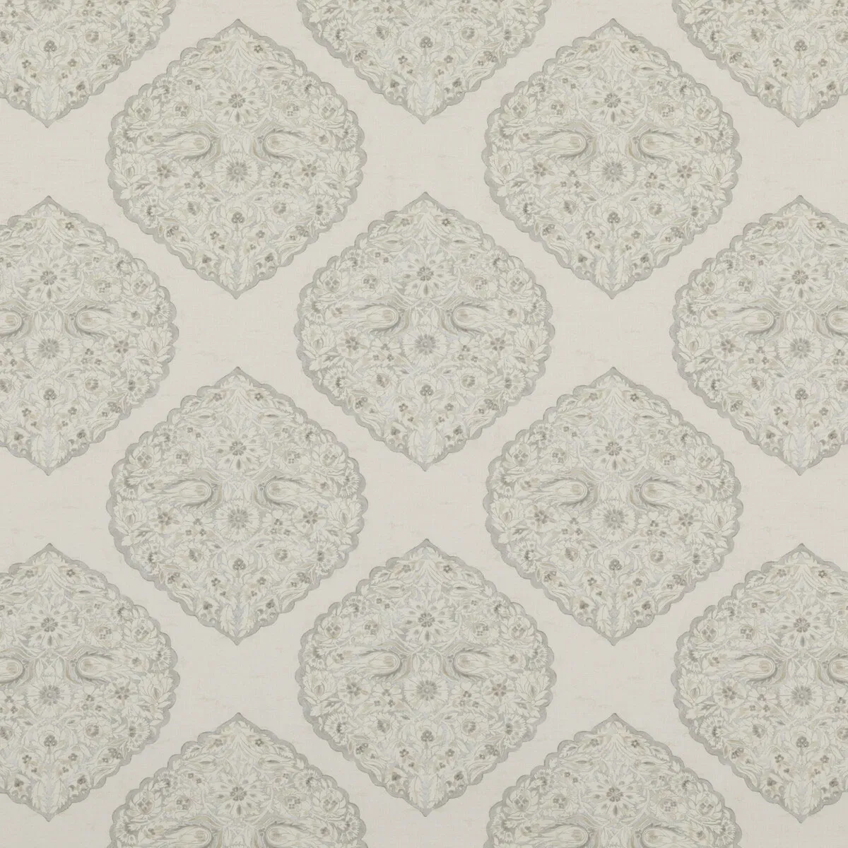 Lee Jofa Lido Print Fog Fabric