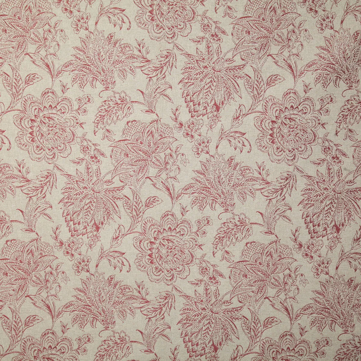 Pindler & Pindler Vickers Red Fabric