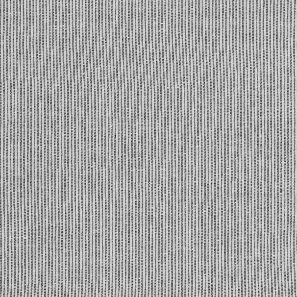 Threads Nala Ticking Charcoal Fabric